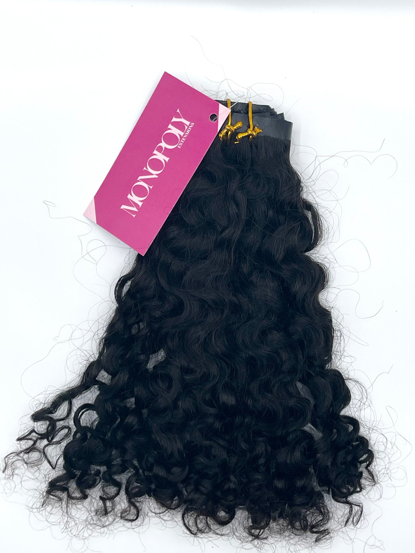 Burmese curly clip ins