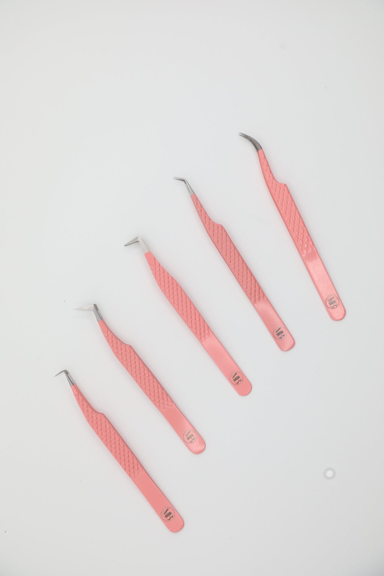 Lash Tweezer Bundle (5pcs)