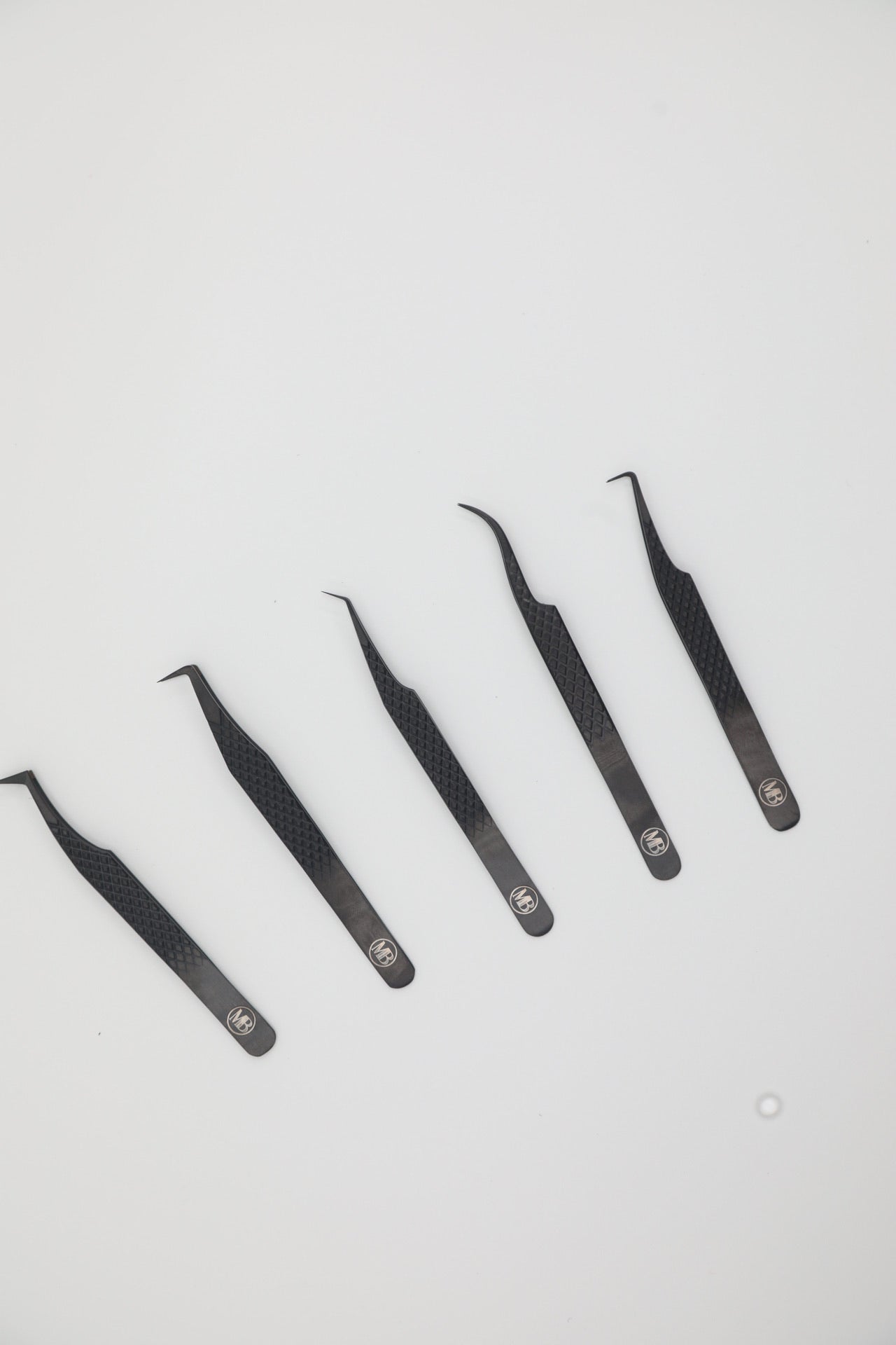 Lash Tweezer Bundle (5pcs)