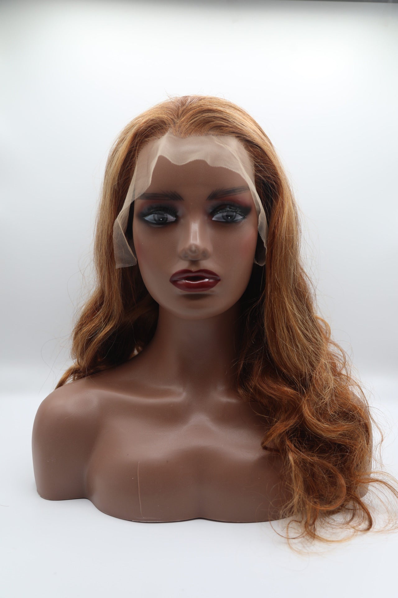 Colored Lace Front Wigs