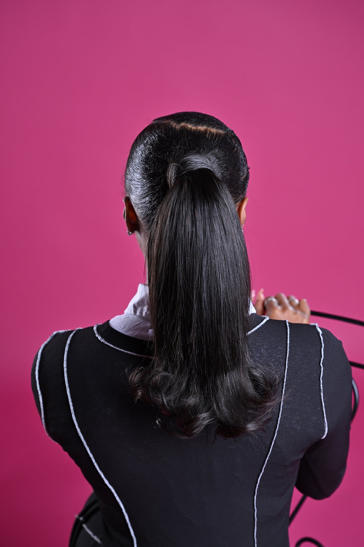 Velcro Ponytail