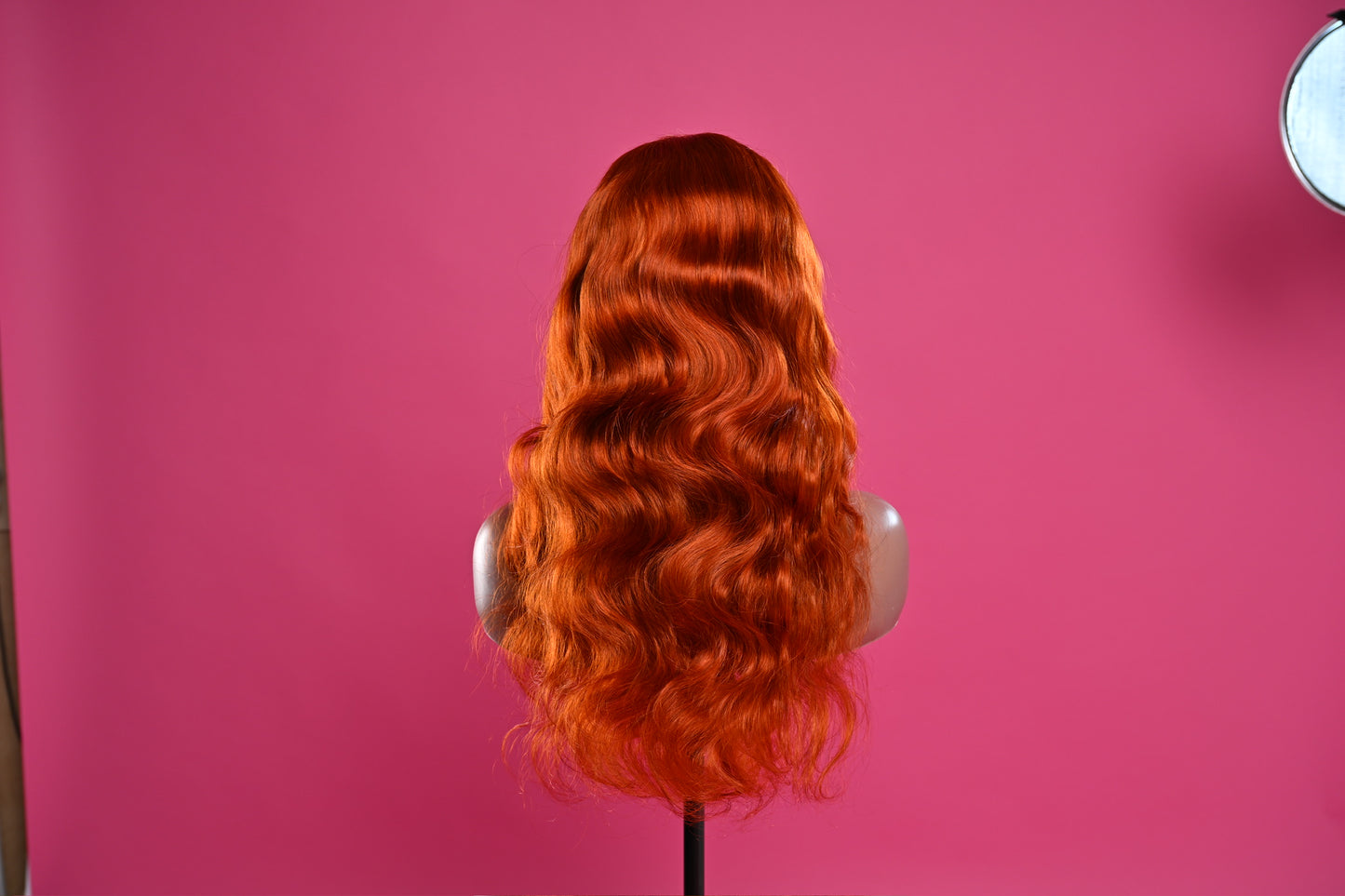 Colored Lace Front Wigs