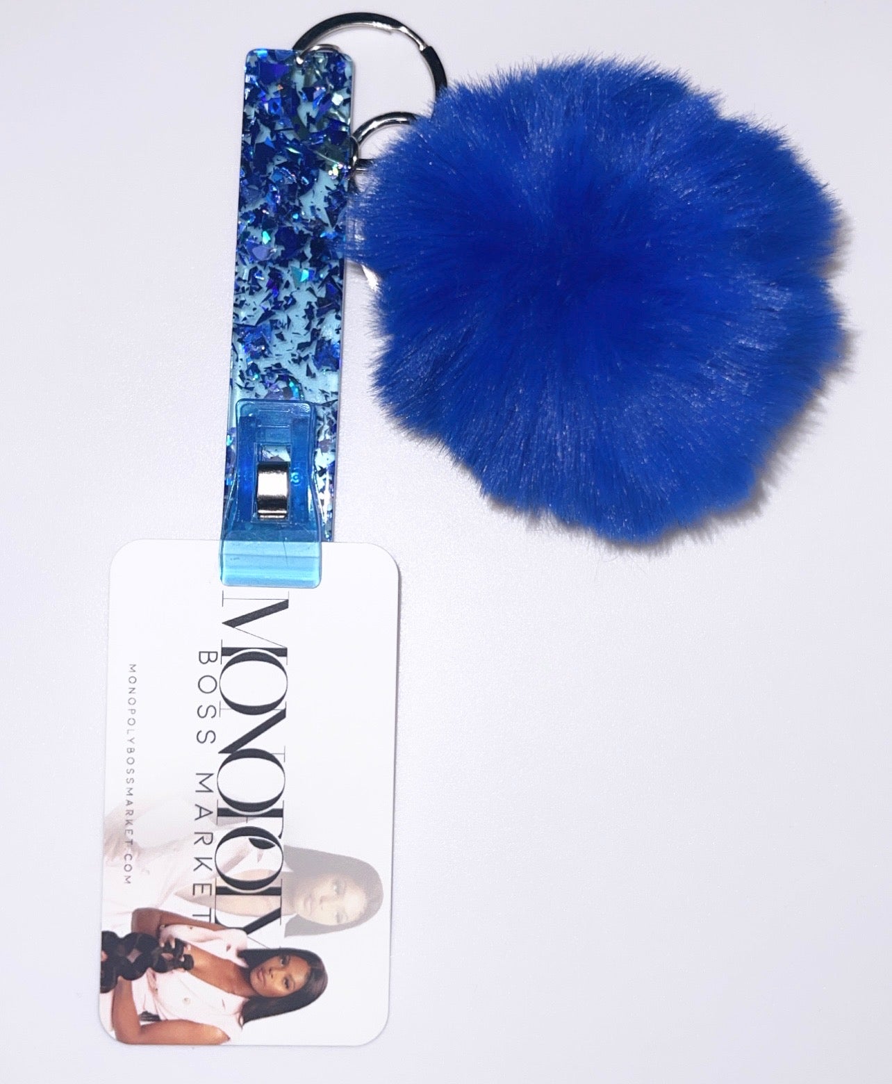 Credit Card Grabber Keychains