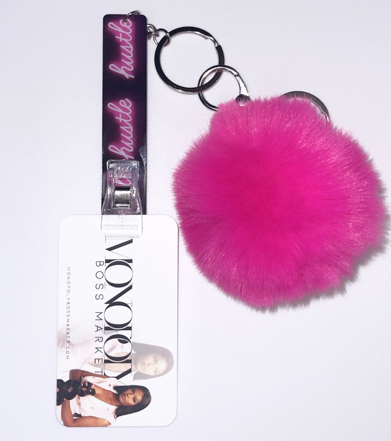 Credit Card Grabber Keychains