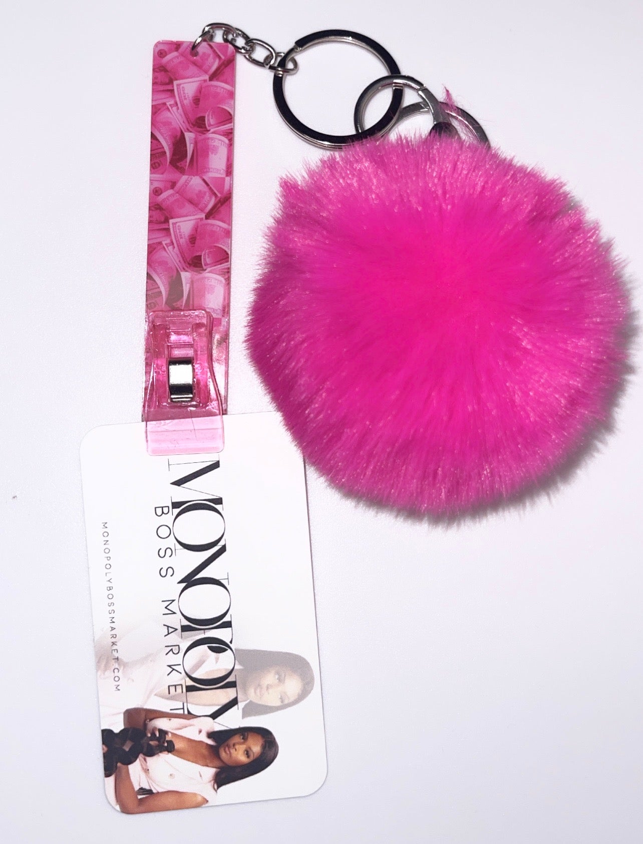 Credit Card Grabber Keychains