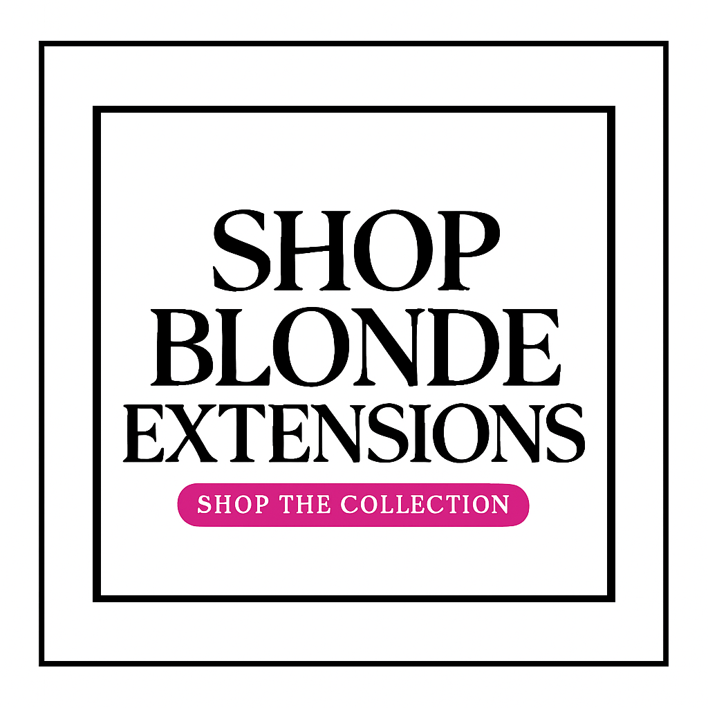 613/Blonde Extensions