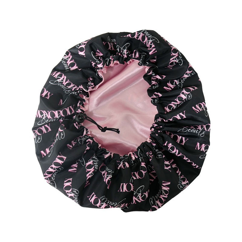 Satin-Lined Shower Cap