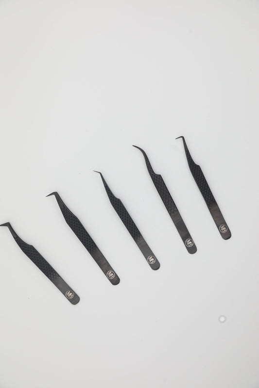 Lash Tweezer Bundle (5pcs)