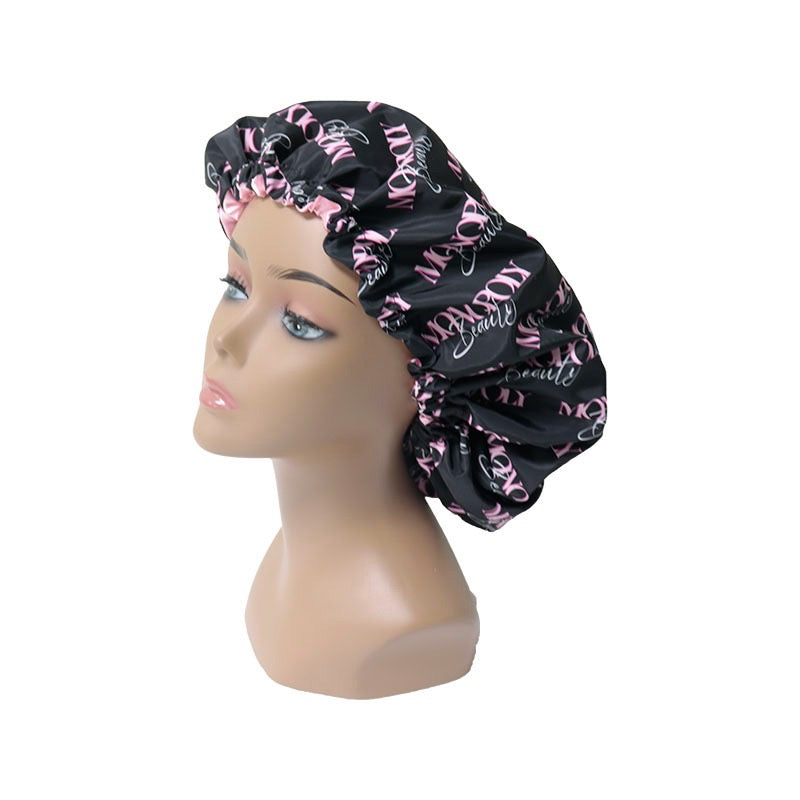 Satin-Lined Shower Cap